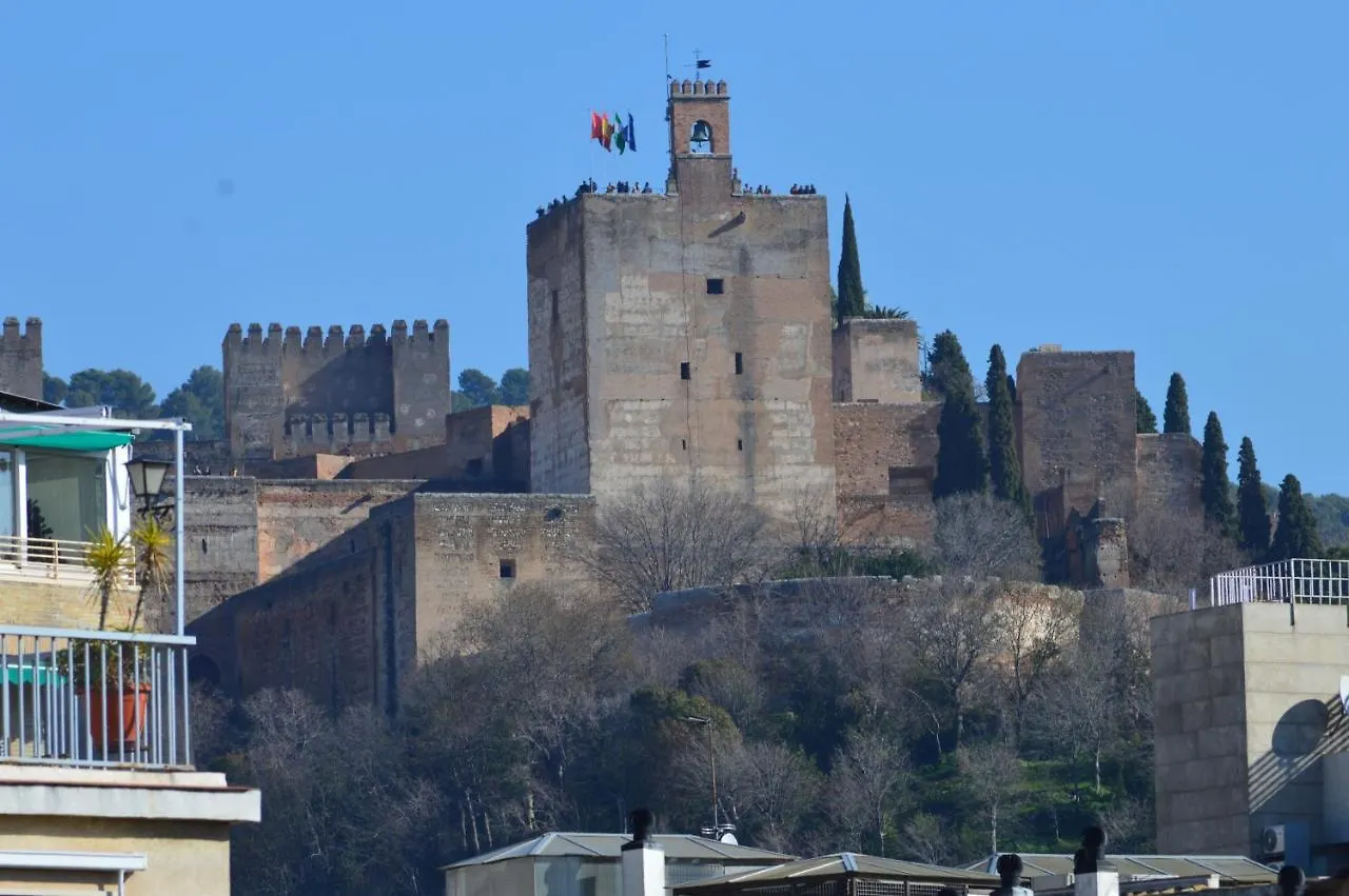 Mirador San Jeronimo-Catedral Apartment Granada 0*,