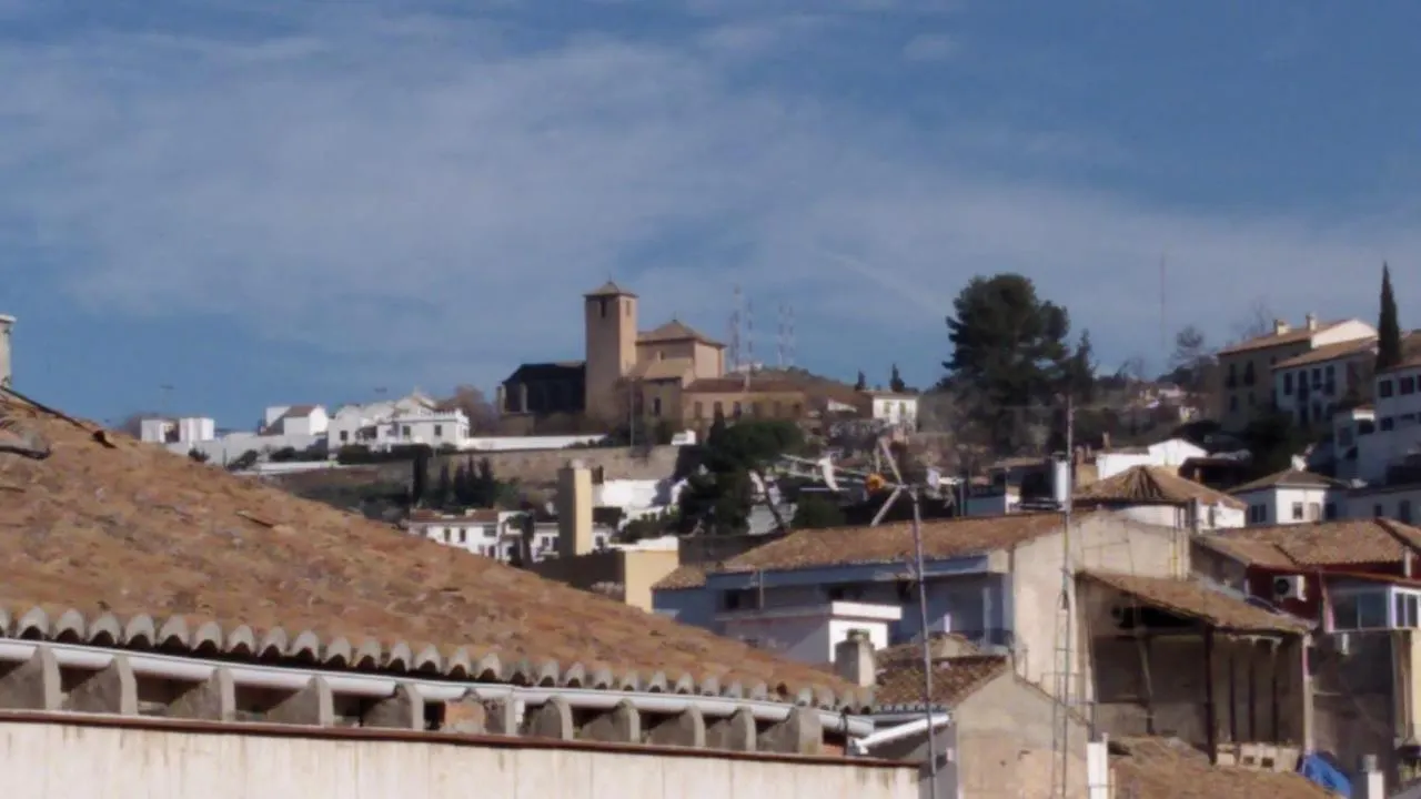 グラナダMirador San Jeronimo-Catedralアパートメント アパート グラナダ
