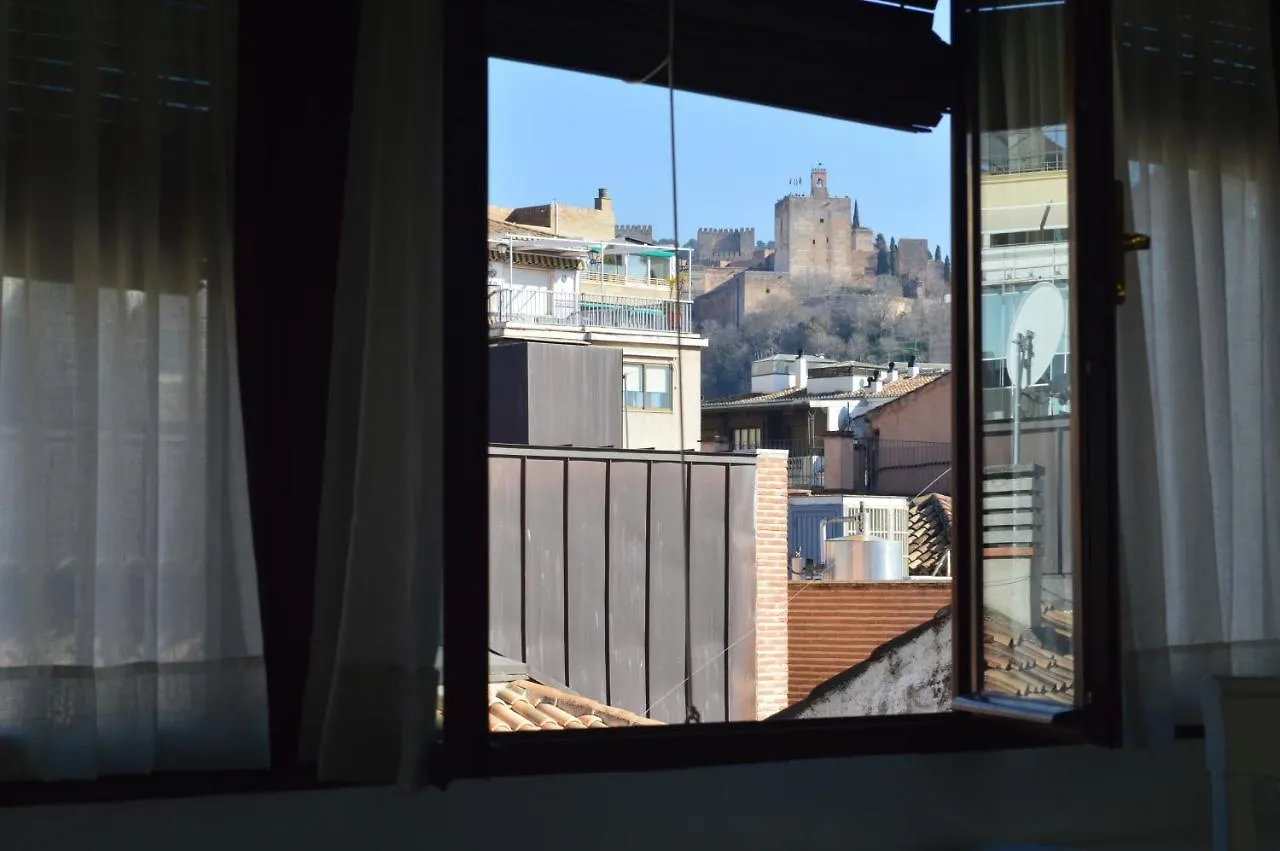 アパート グラナダMirador San Jeronimo-Catedralアパートメント